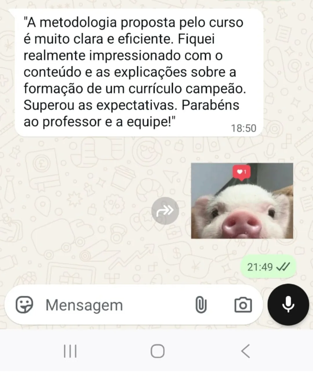 Relato de sucesso 2